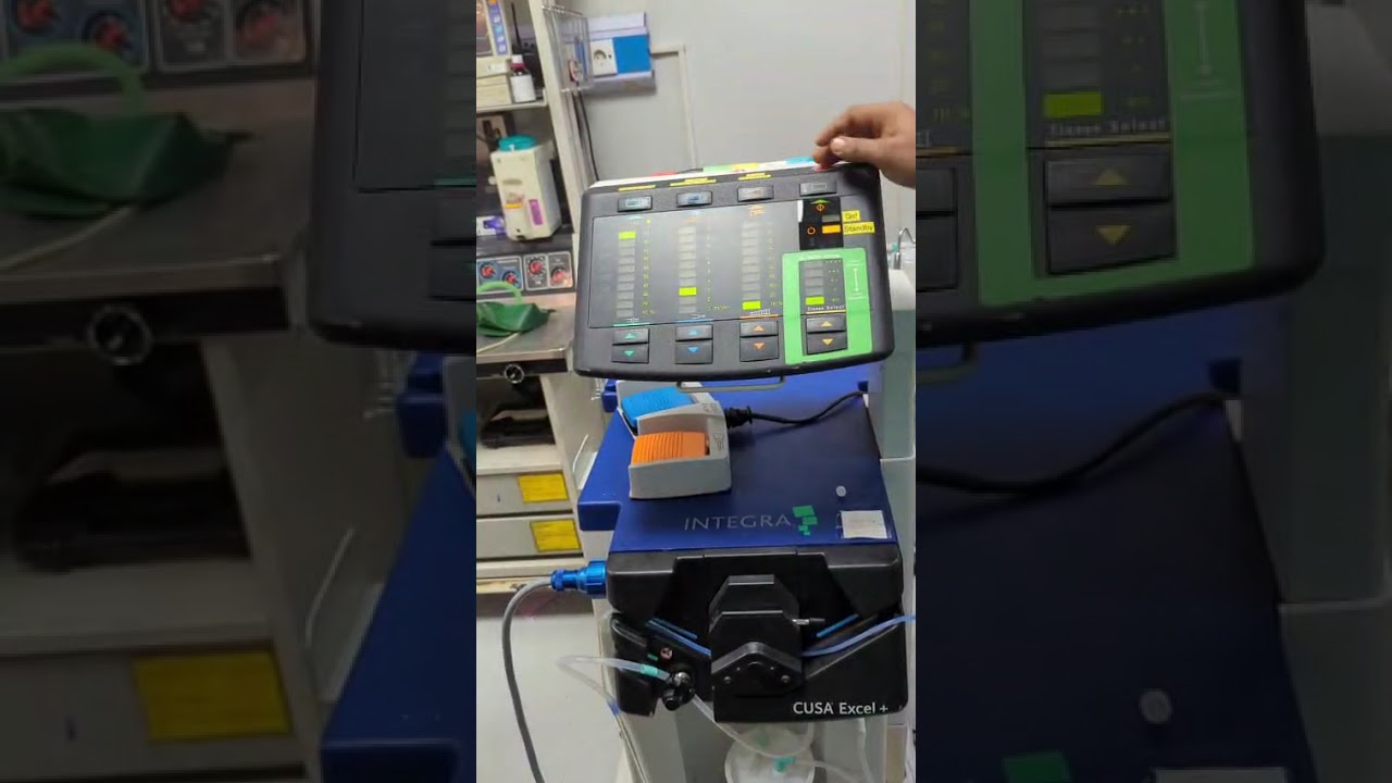 Integra CUSA Excel plus demo video 