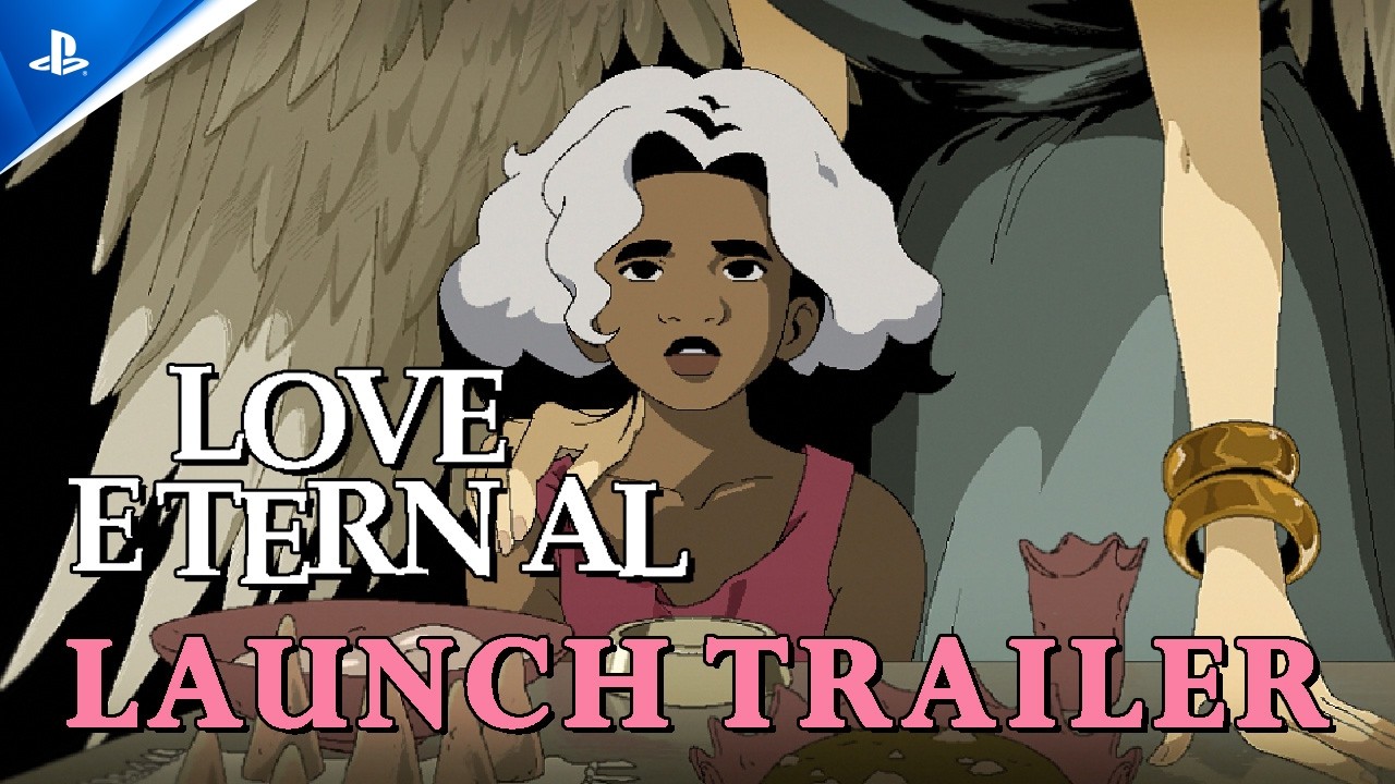 Love Eternal - Animated Launch Trailer | PS5 & PS4 Games