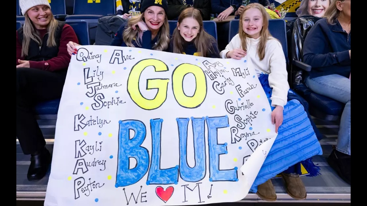 2026-03-13 Michigan vs. Oklahoma and Eastern Michigan - NCAA Women's Gymnastics