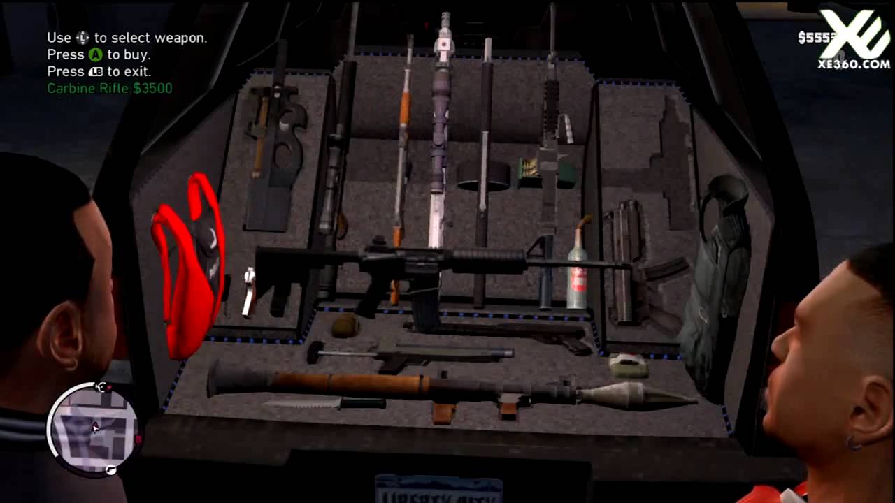 Grant Theft Auto IV: The Ballad of Gay Tony - Armando's Weapons HD