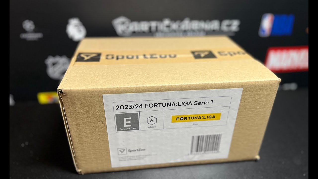 2023-24 SportZoo Fortuna Liga Exklusive Case Random GB