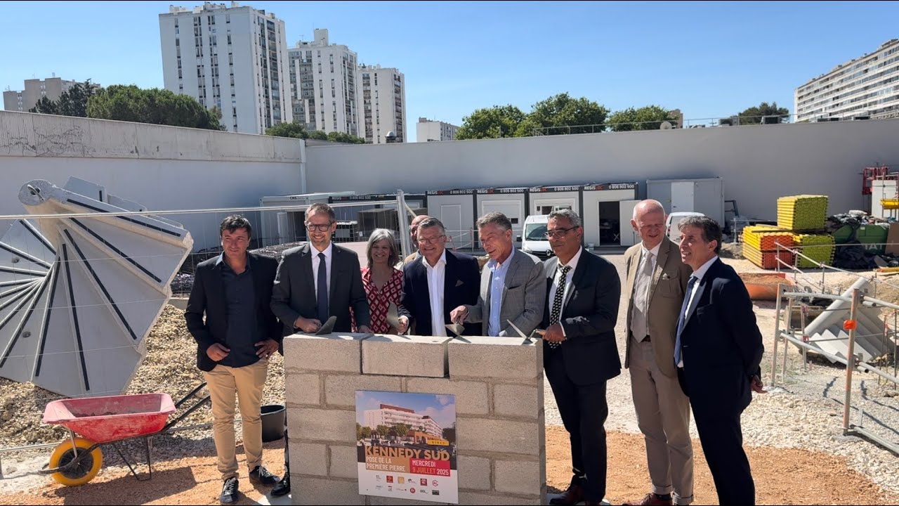Nîmes : Le programme Kennedy Sud, une offre de logements diversifiée pour le quartier Pissevin