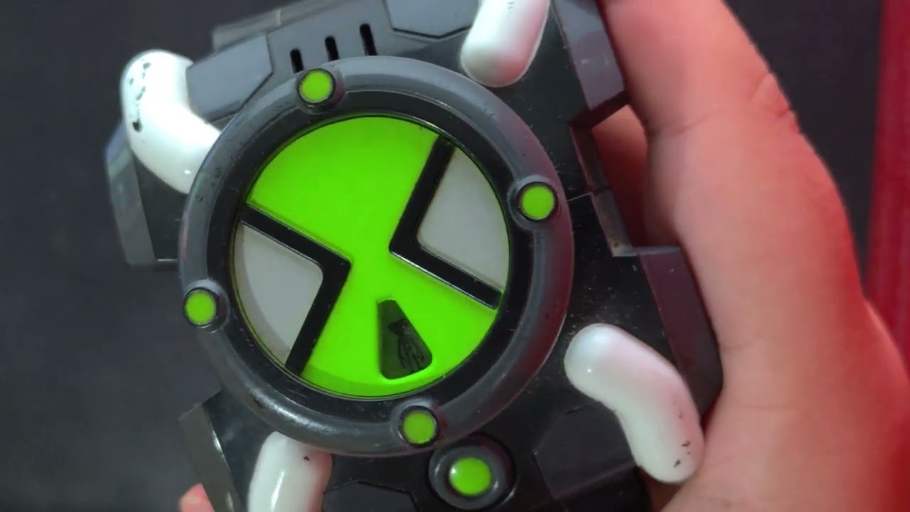 (BANDAI 2006) Ben 10 - OMNITRIX FX | APARÊNCIA E TODOS OS SONS!! [+10] #ben10 #omnitrix