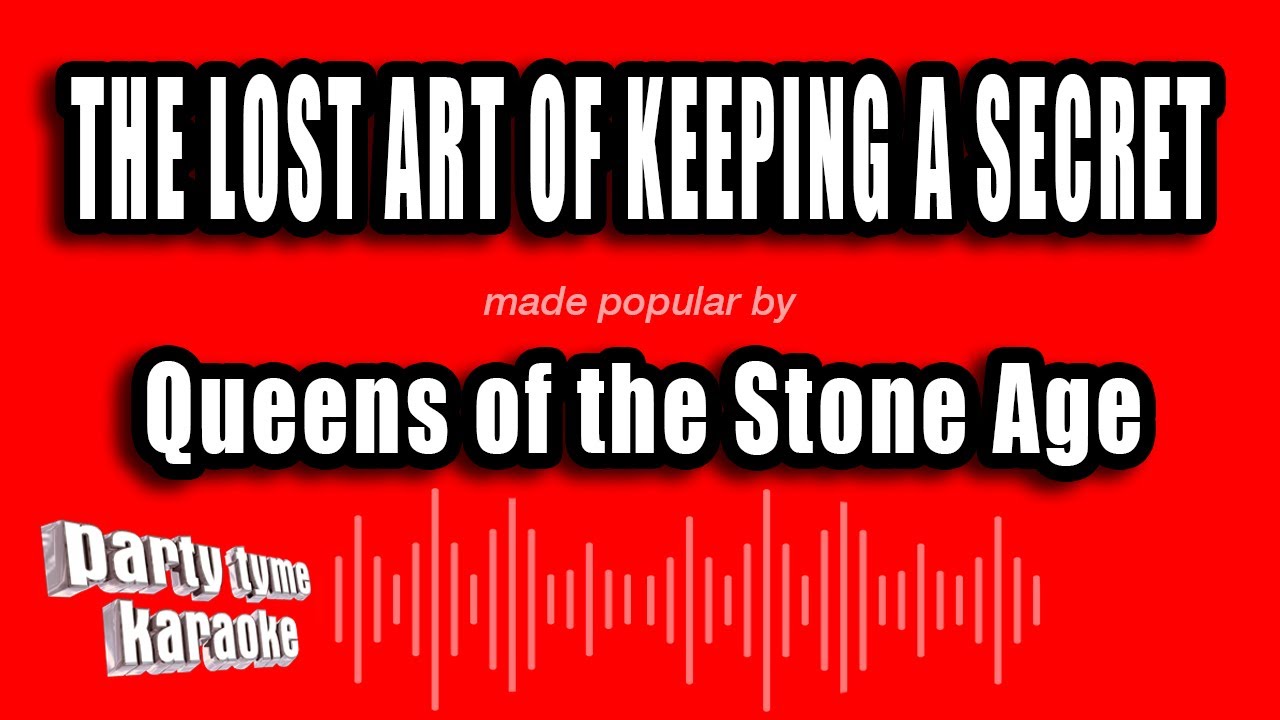 Queens of the Stone Age - The Lost Art of Keeping A Secret (Karaoke Version)