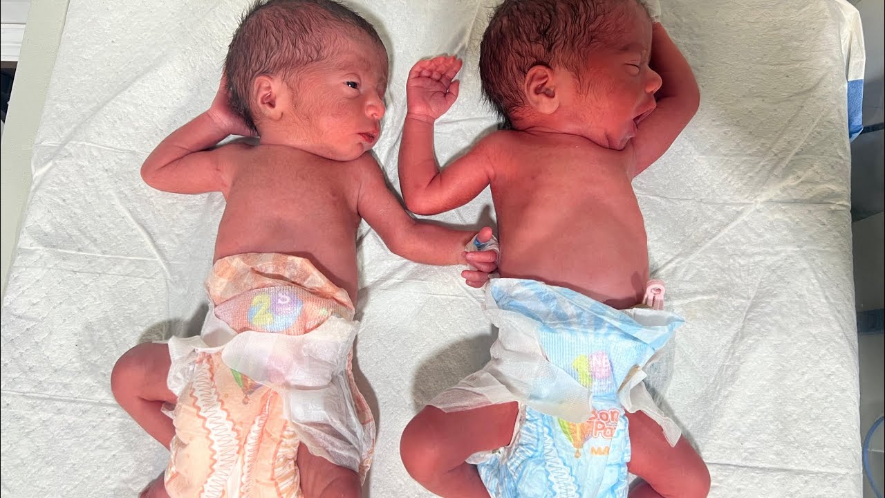 Twin Angels Just Born – Pure Cuteness Overload 😍