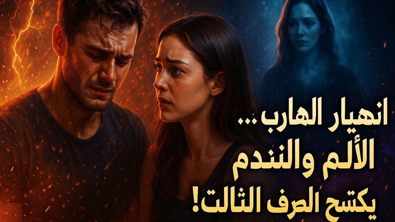 مقيد بالكَارما المالية، يراقب الهارب المطارد ليلًا ونهارًا، لكن المطارد قرر الانسحاب من حياته. ✨
