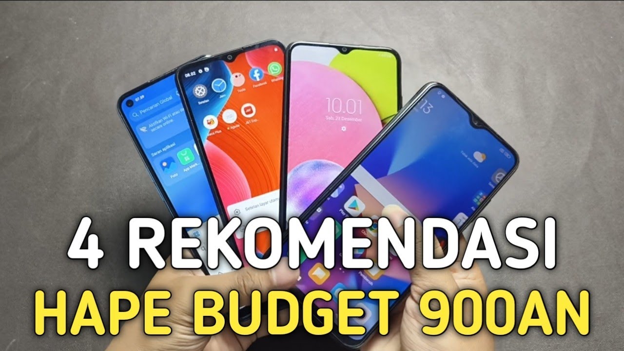 4 Rekomendasi Hape murah - Budget 900an !?