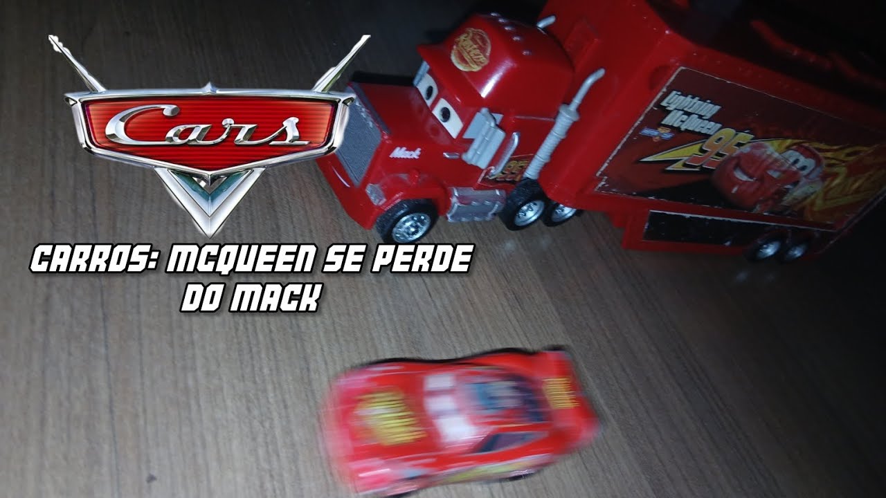 CARROS: MCQUEEN SE PERDE DO MACK