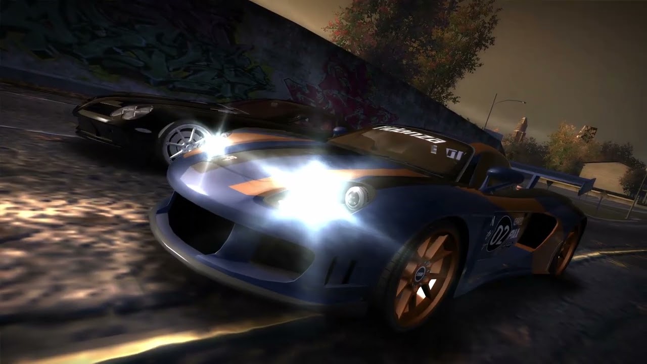 Need For Speed Most Wanted Lockdown 510 Blacklist #2 Toru Sato