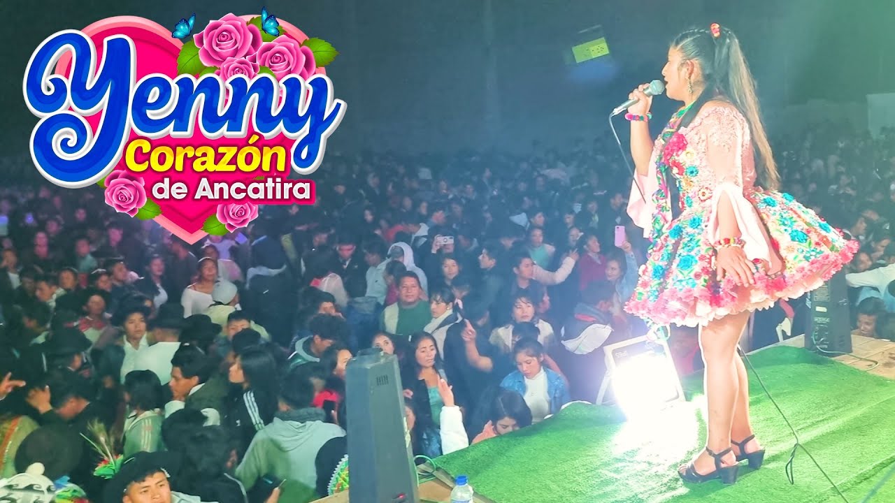 YENNY CORAZON DE ANCATIRA EN VIVO CARNAVAL TITANKAZO 2023