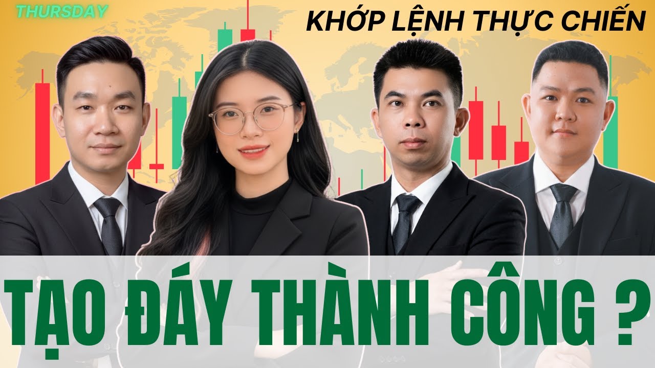 Chứng Khoán Hôm Nay: VNIndex Tạo Đáy Thành Công? Dòng Tiền Luân Chuyển Nhóm Ngành Nào?