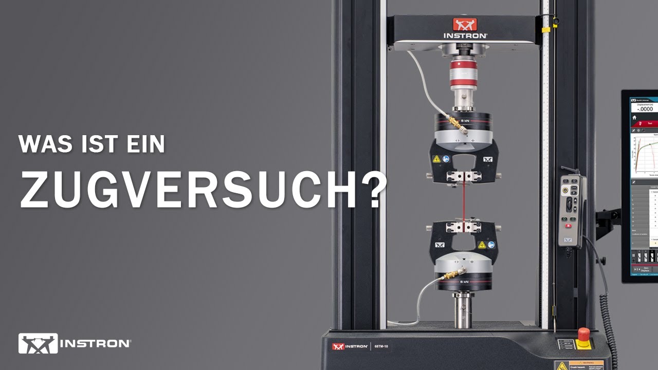 Was ist ein Zugversuch?