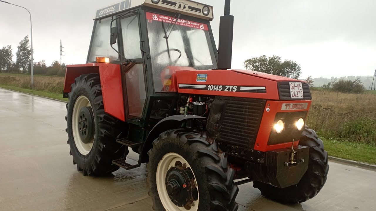zts Zetor crystal 10145 dovoz ESPAÑA