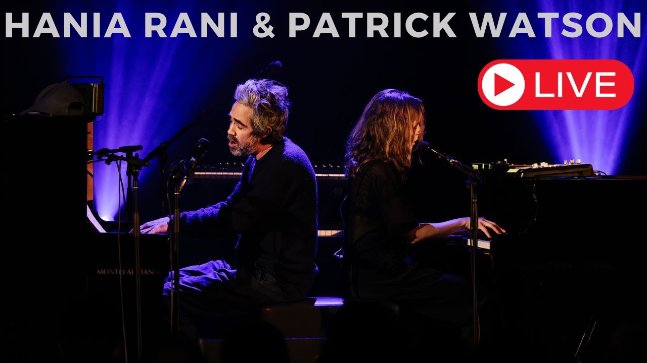 Hania Rani with Patrick Watson - Dancing with Ghosts live in Montreal