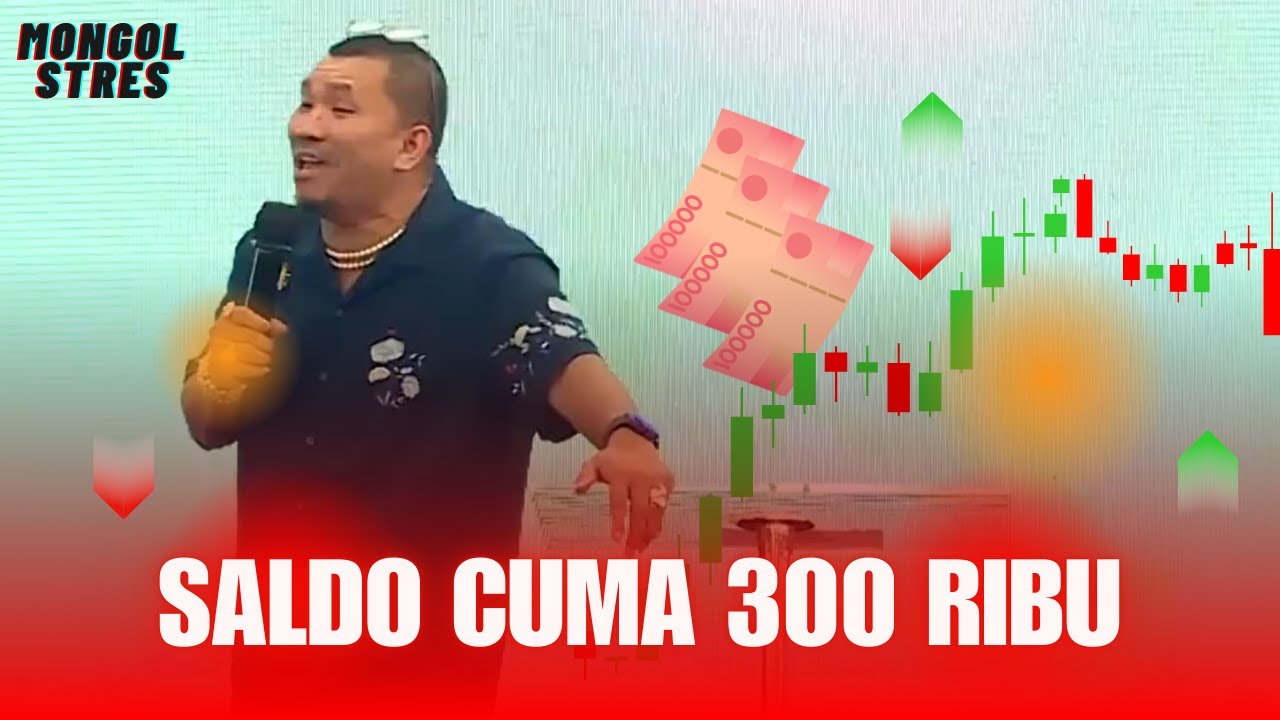 SALDO CUMA 300 RIBU || MONGOL STRES