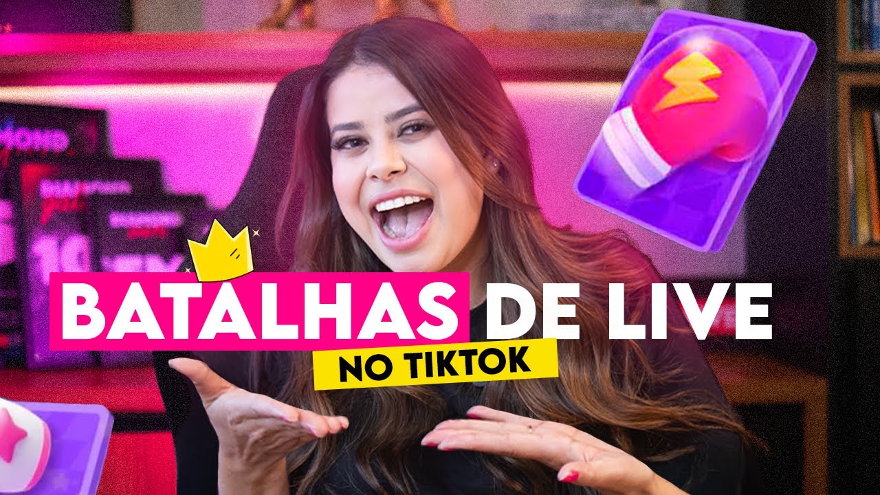 O que são BATALHAS de LIVE no TikTok?