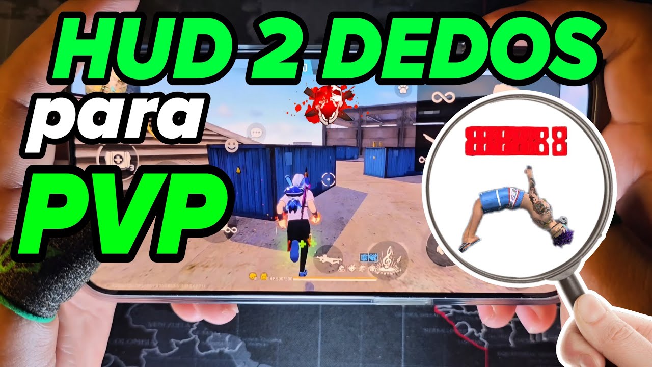 HUD 2 DEDOS PARA ( PVP TODO ROJO ) 