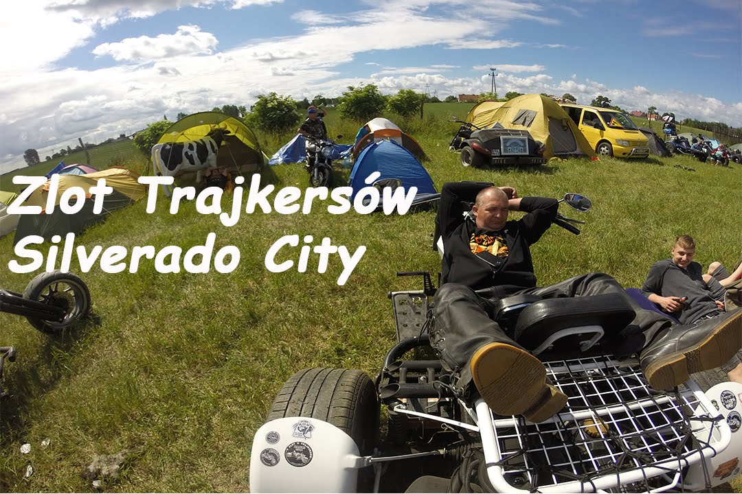 Zlot Trajkersów w Silverado City 2016 Trike Trajki