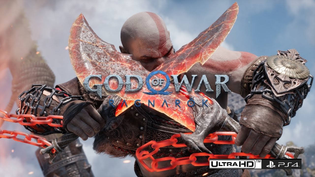 God of war Ragnarok gameplay on PS4 #1 in 2026