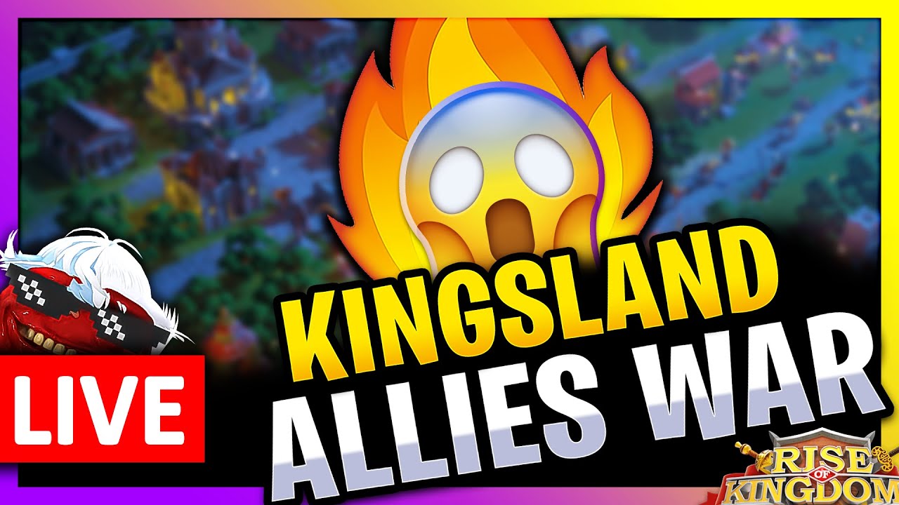 ALLIES Fighting each other in Kingsland - #C12936 🔥 LIVE! 🔴 Wessex vs Northumbria