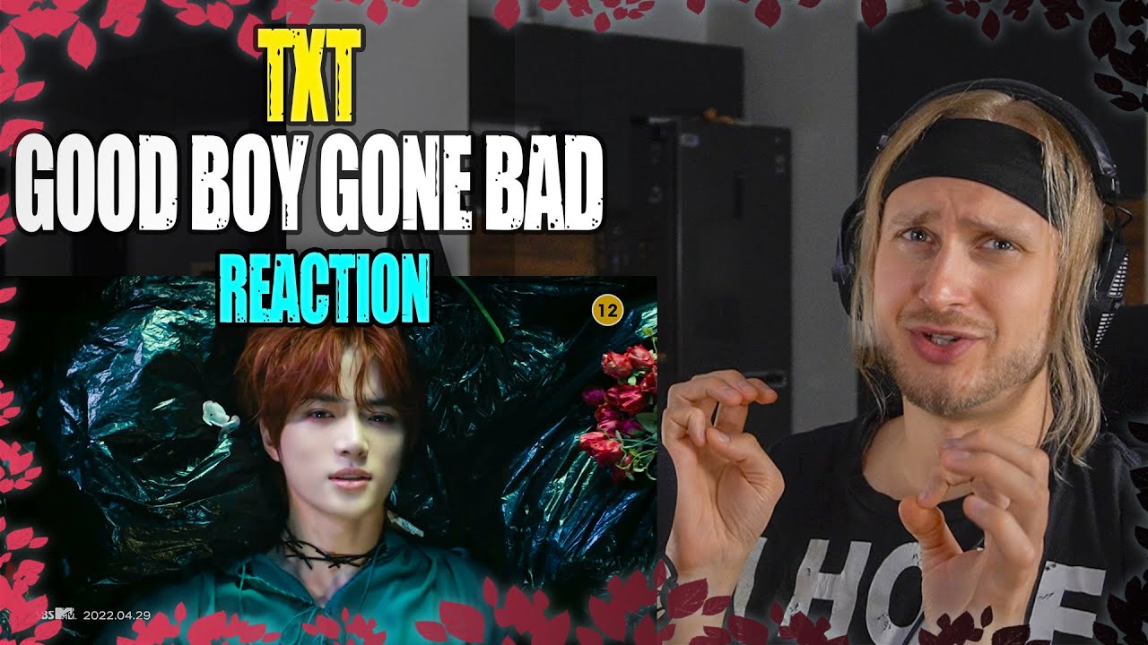 TXT Good Boy Gone Bad | reaction | Проф. звукорежиссер смотрит