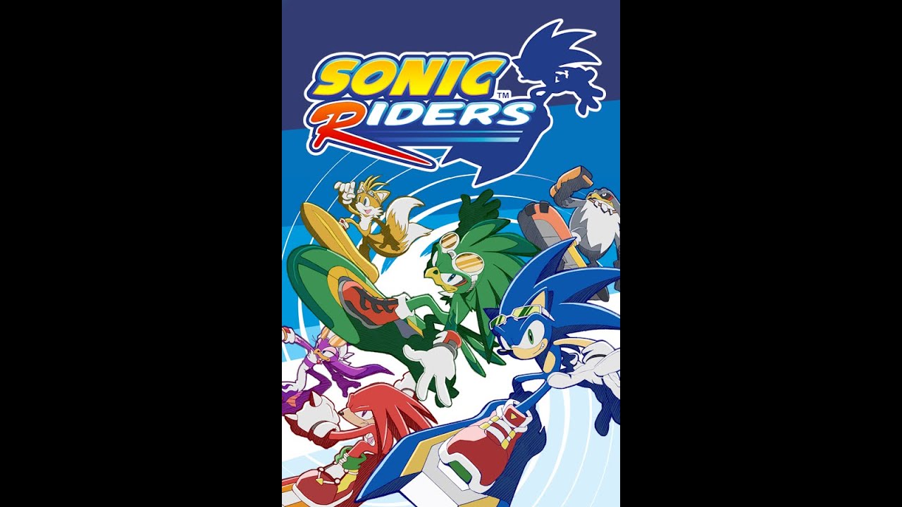 Sonic Riders: The Complete Game Movie