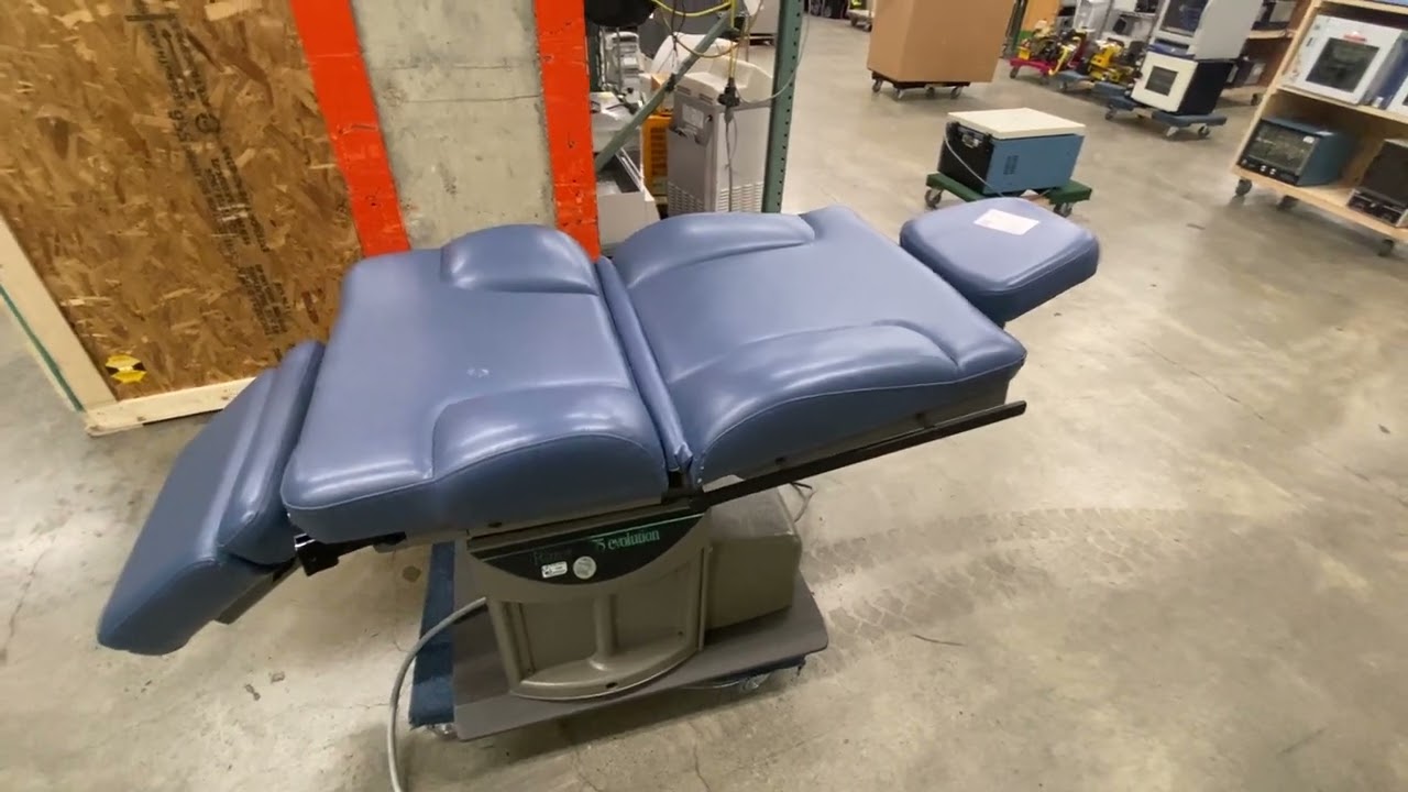 GovDeals: Exam Tables: Ritter 75 Evolution by Midmark