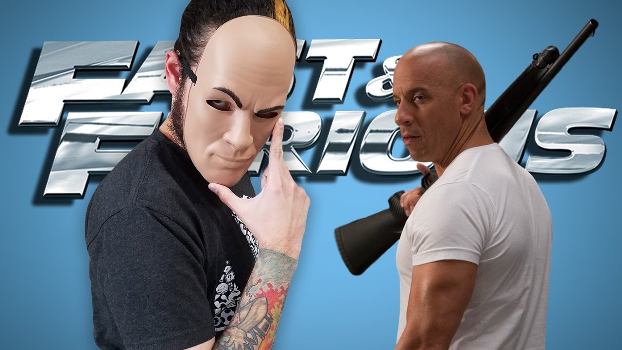 VIN DIESEL VS THE ROCK - FAST & FURIOUS