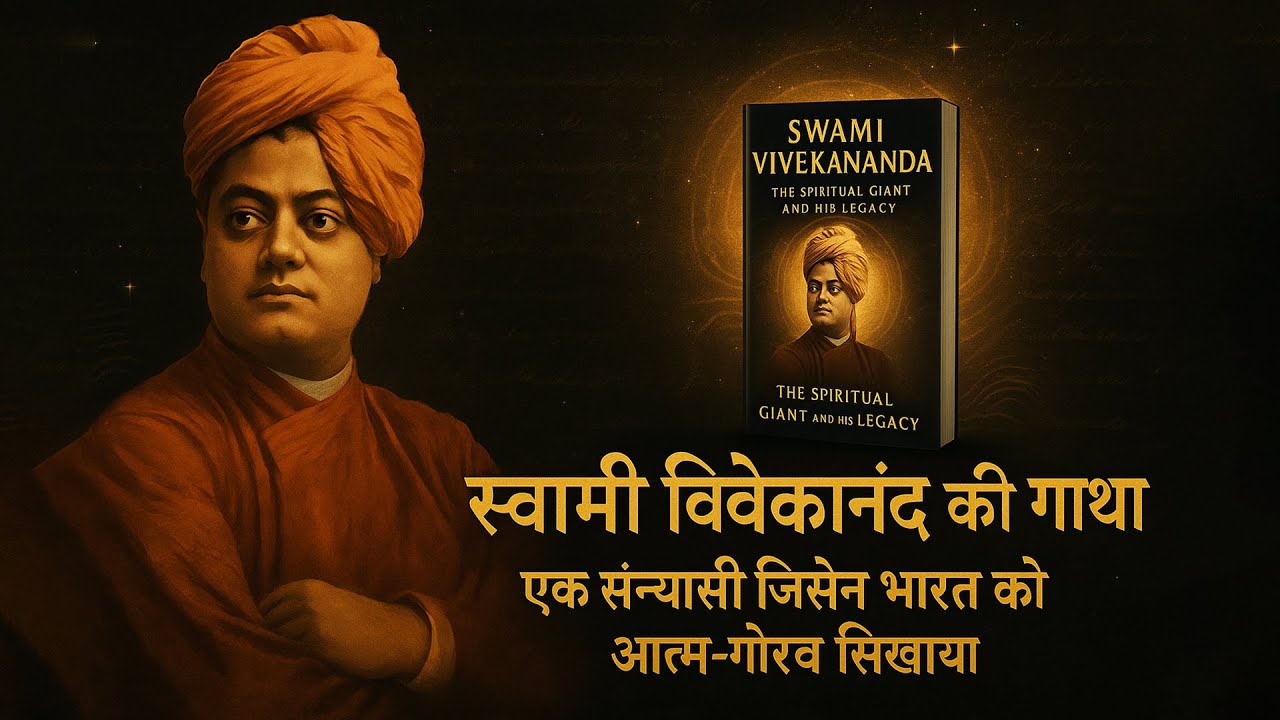 स्वामी विवेकानंद की गाथा | एक सन्यासी जिसने भारत को आत्म-गौरव सिखाया | Hindi Book Summary