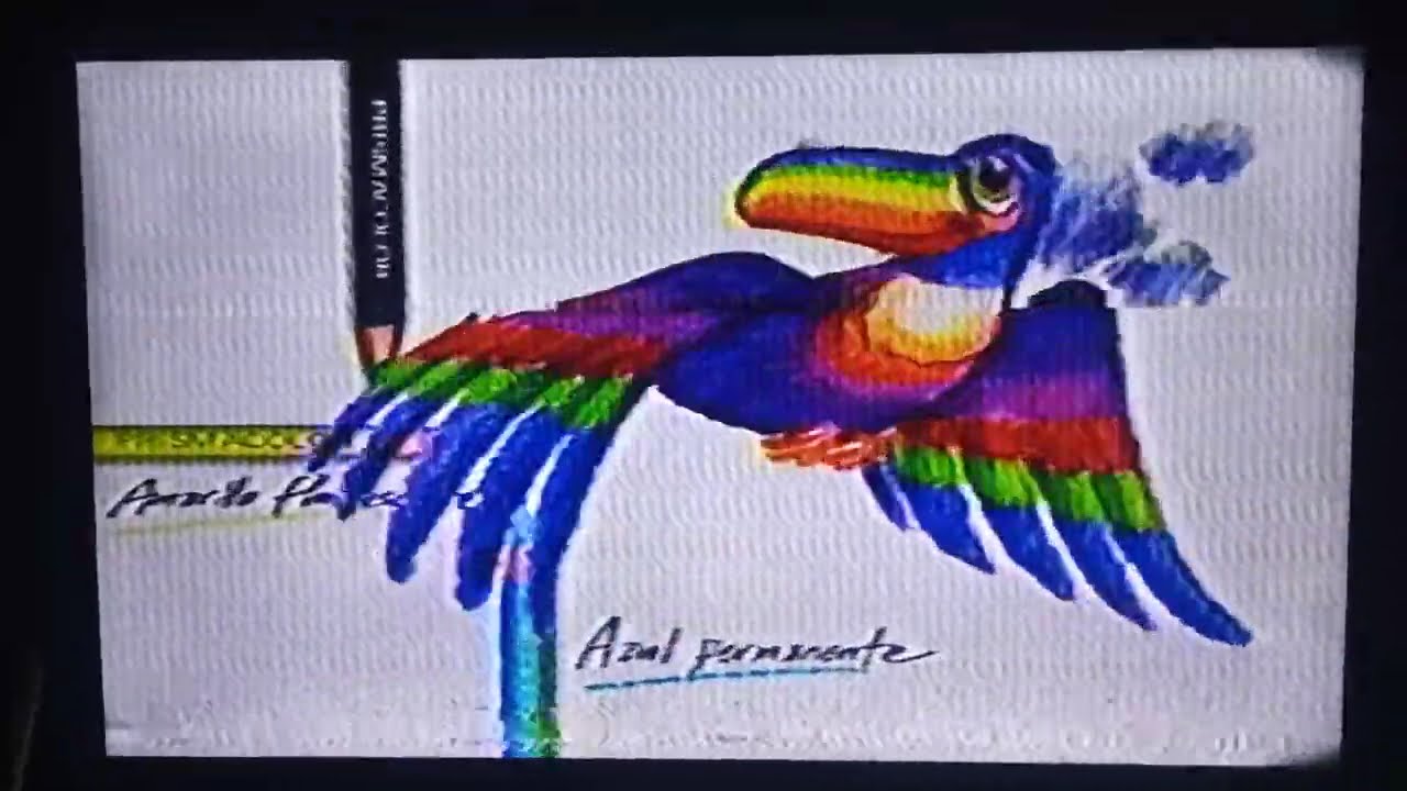 Tanda De Comerciales Colombianos - (Canal Capital)- A&ntilde;o 2000 VHS