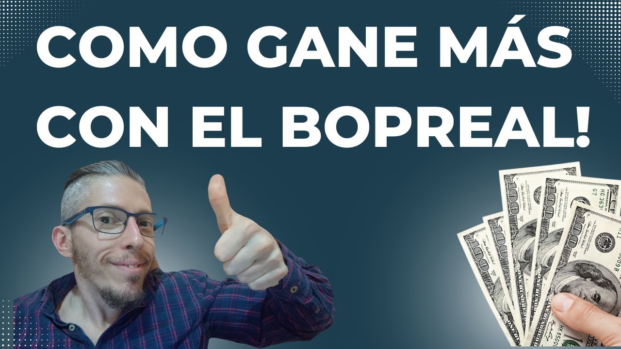 Hice esto y GAN&Eacute; 20% M&Aacute;S con la divisi&oacute;n de BOPREAL 🔥