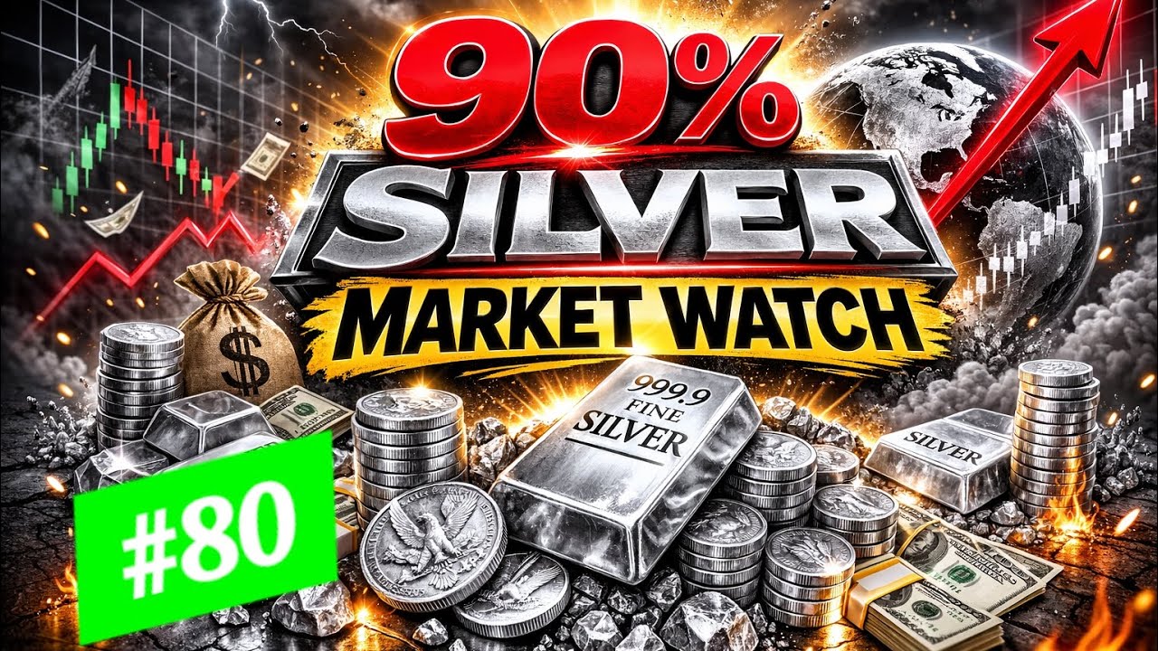 90% SILVER JUNK SILVER PRICES REPORT #Silver #wheatpennies 