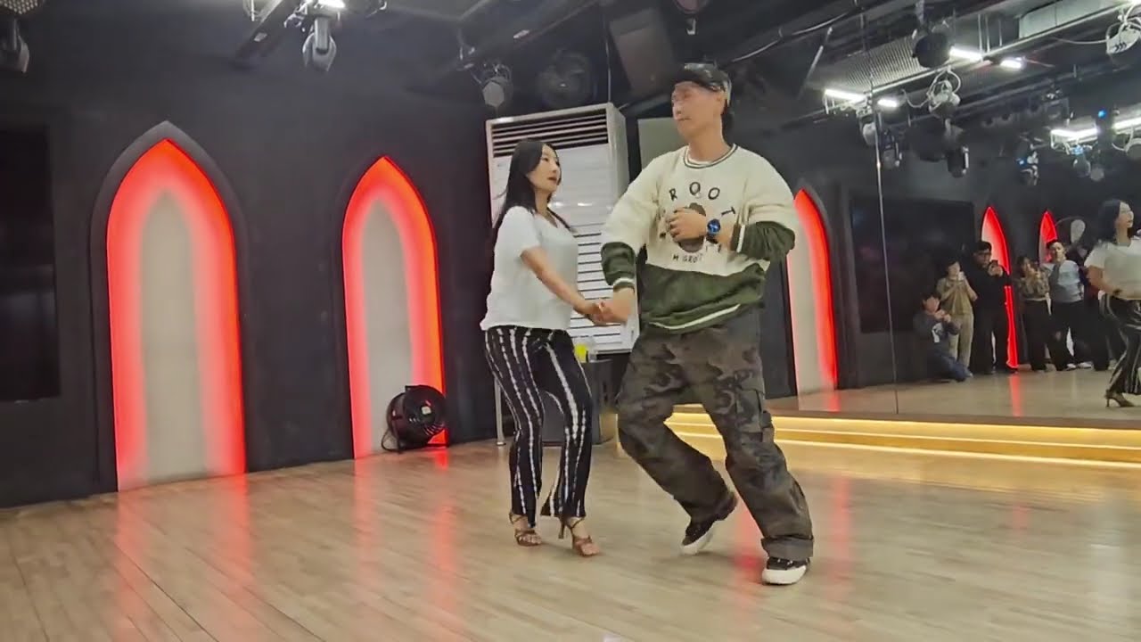 댄스총정리. 음악+카운트. 1주차+2주차.  스패로우 & 벨라 샘 바차타 따라하기~🤩 #dance #라틴댄스 #댄스