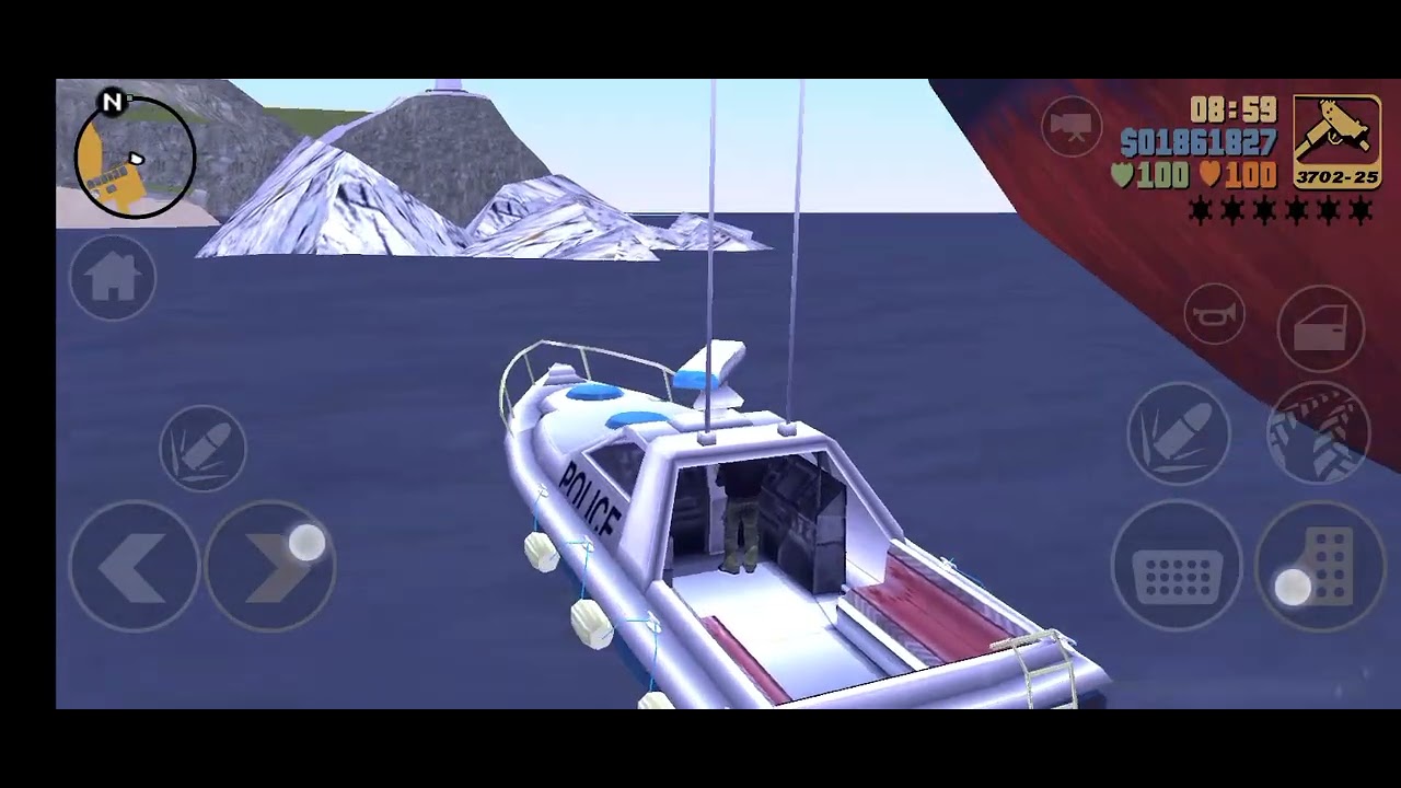 GTA 3 Walkthrough Mission#44 -  Gone Fishing ( Mobile )