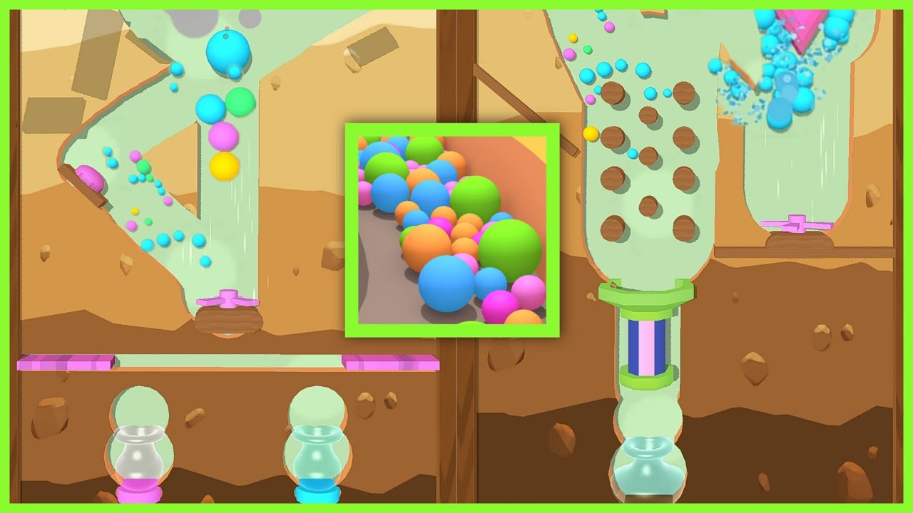 *NEW UPDATE* SANS BALLS - Gameplay Walkthrough Level 12 to 25 || All Levels by Unlock Puzzles
