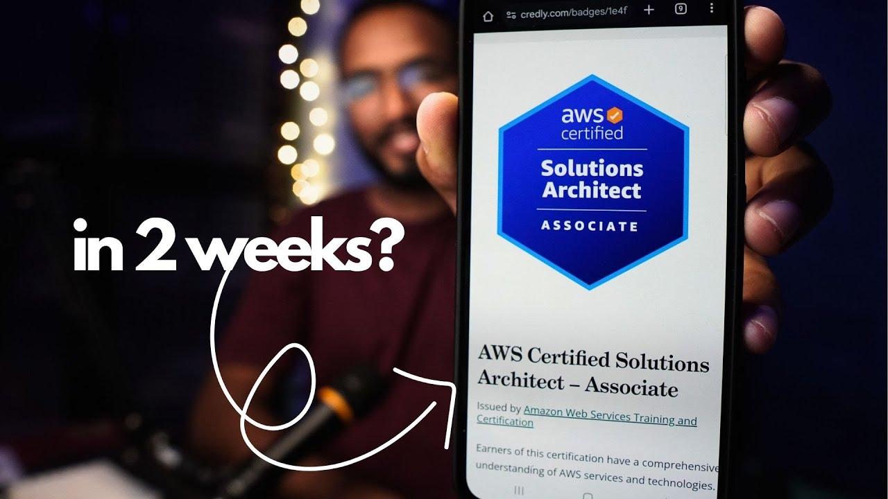 How I Got AWS Solutions Architect Certification (My Experience)