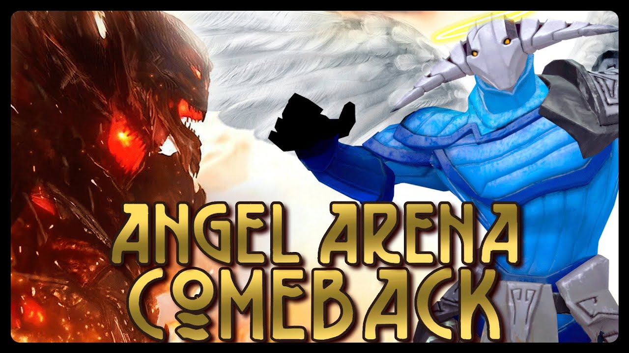 Angel Arena!!
