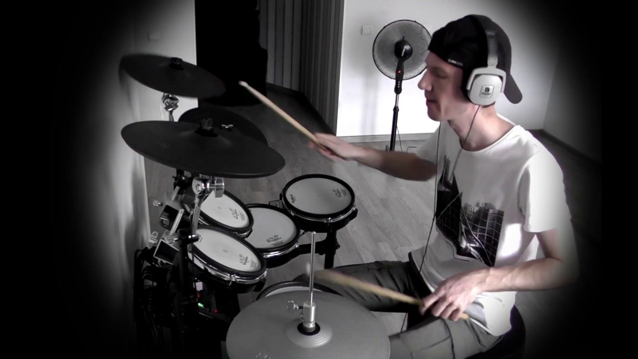Planet X - Inside Black (Virgil Donati) - Drum Cover by Evgenii Berlizev