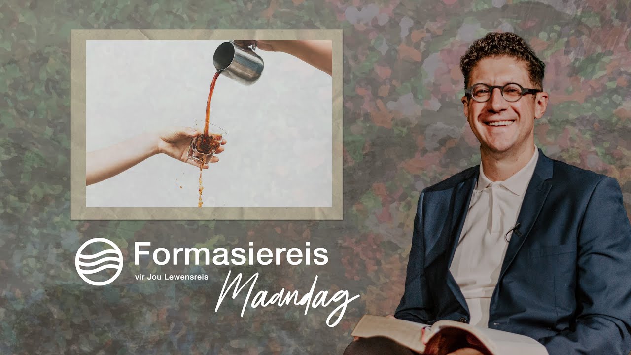 Maandag | 20 November 2023 | Formasiereis: Dankbaarheid deur te onthou: die hele pad saam met God
