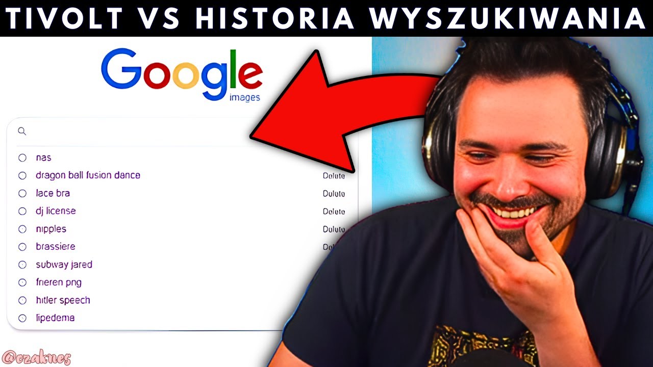 TIVOLT o SWOJEJ HISTORII WYSZUKIWANIA😆