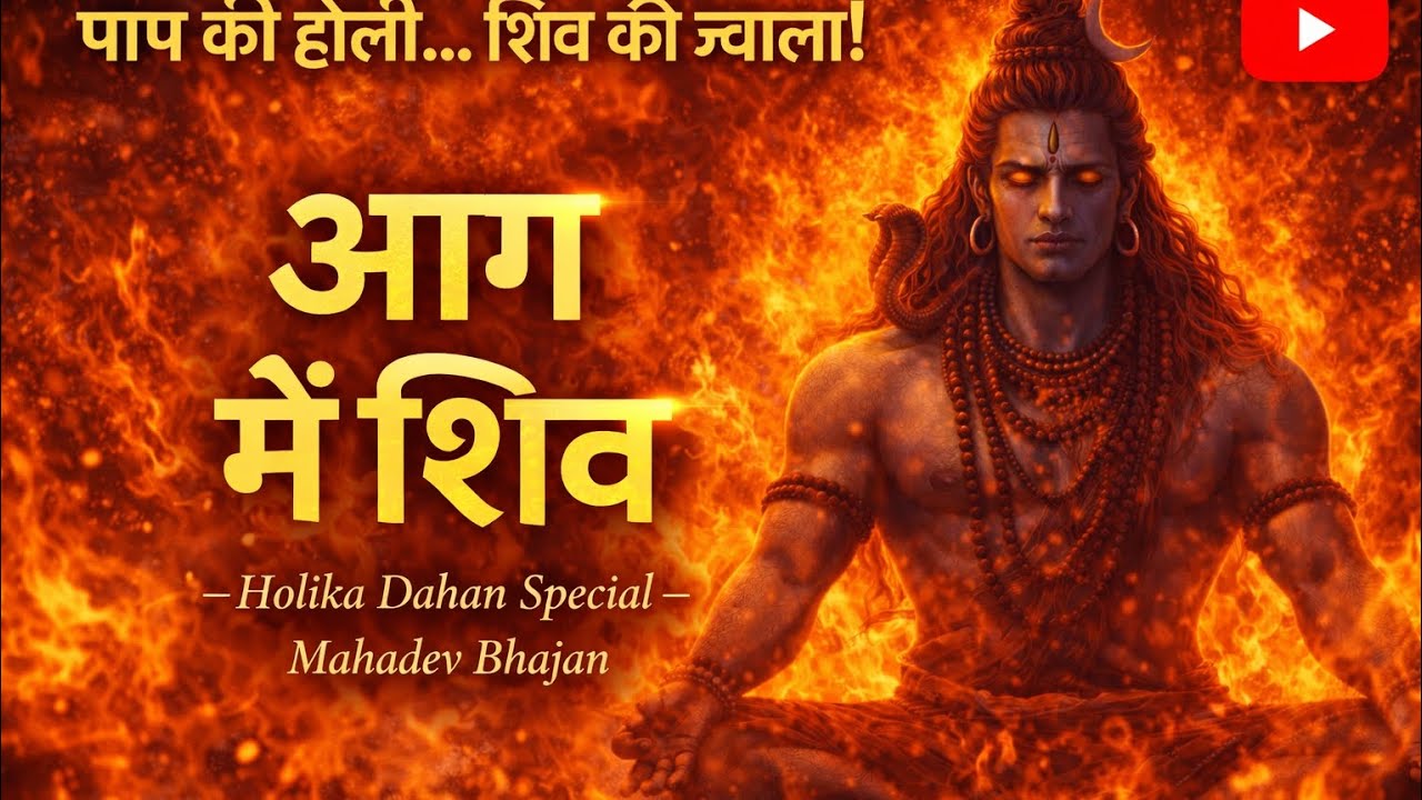🔱  AAG MEIN SHIV | 🔥 Vinash Ke Beech Srijan | Most Intense Mahadev Song 2026 ✨