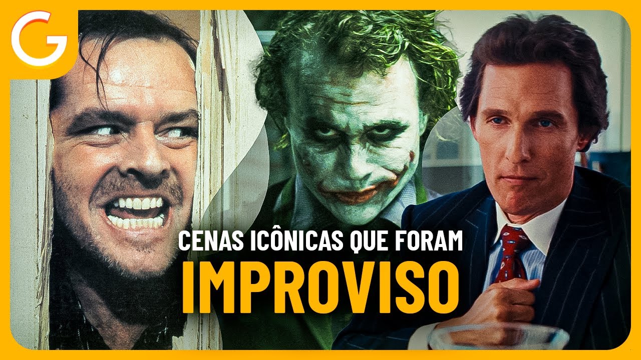 OS MAIORES IMPROVISOS DO CINEMA!