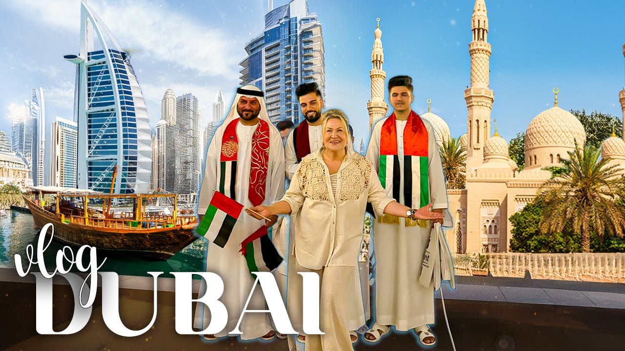 Dubai Gezi Vlogu 🌴 Çöl, Alışveriş ve Dubai Çikolatası