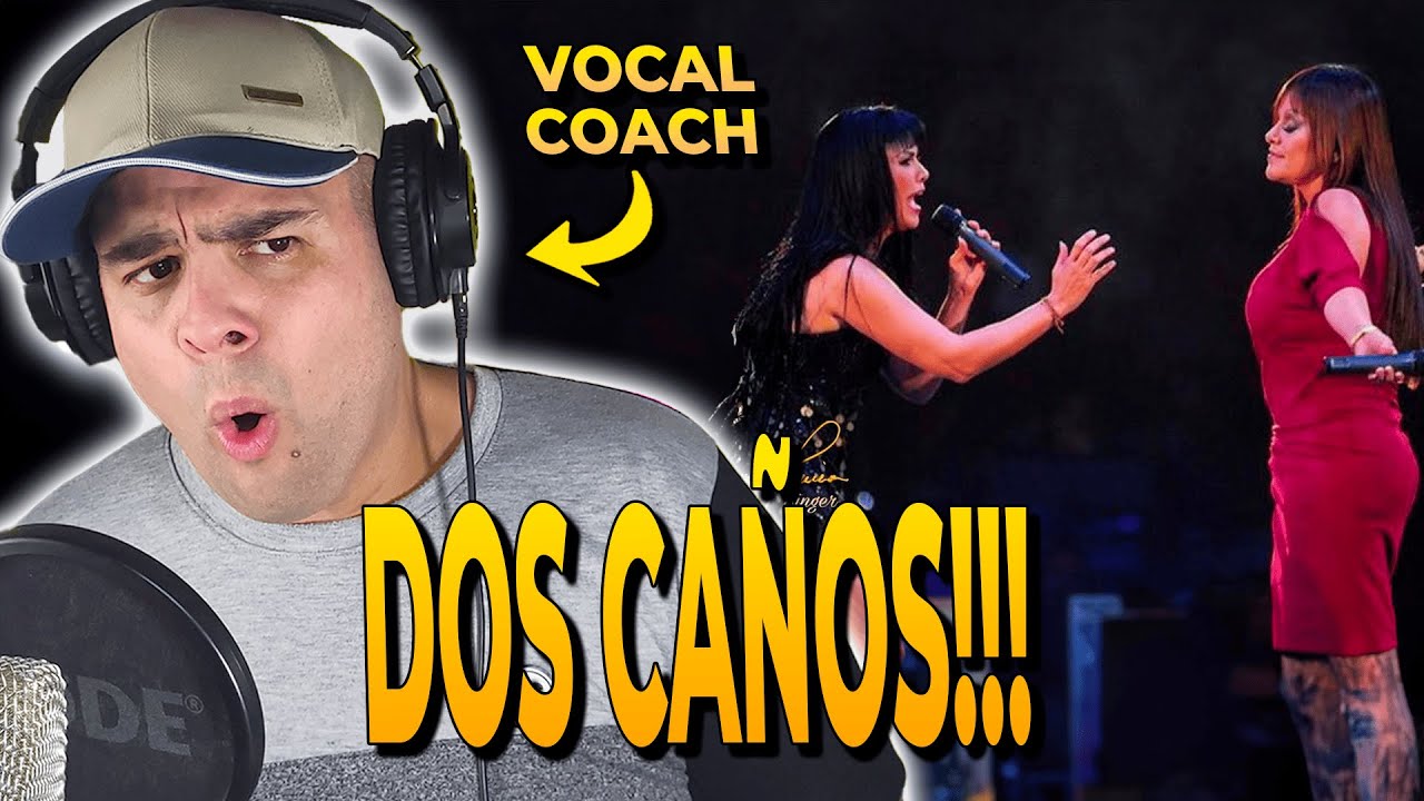 OLGA TAÑÓN Y JENNI RIVERA | COSAS DEL AMOR | Reacción y Análisis | Vocal Coach