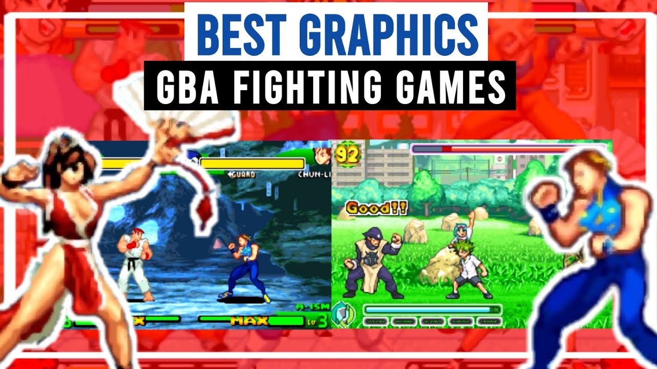 Top 10 Best Graphics GBA Fighting Games
