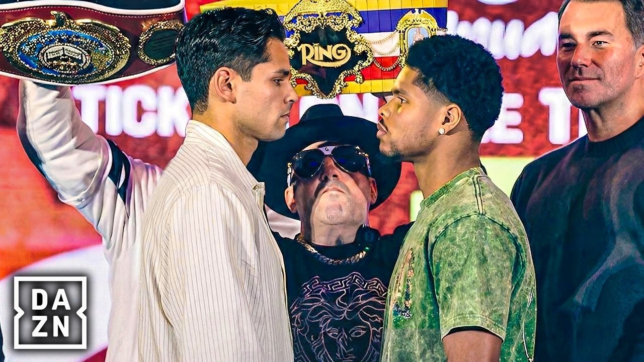 BREAKING: Ryan Garcia vs Shakur Stevenson Fight Targeted At 144lbs 😳