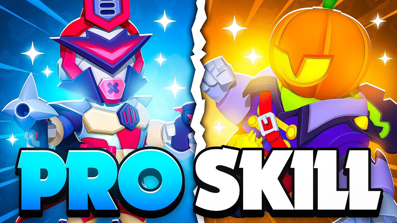 Top 10 MOST SKILLED Brawlers!