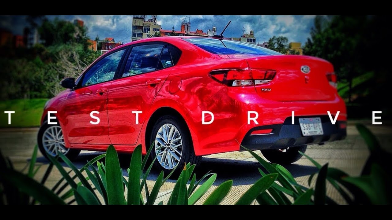 Kia Rio sedán 2018 - Análisis