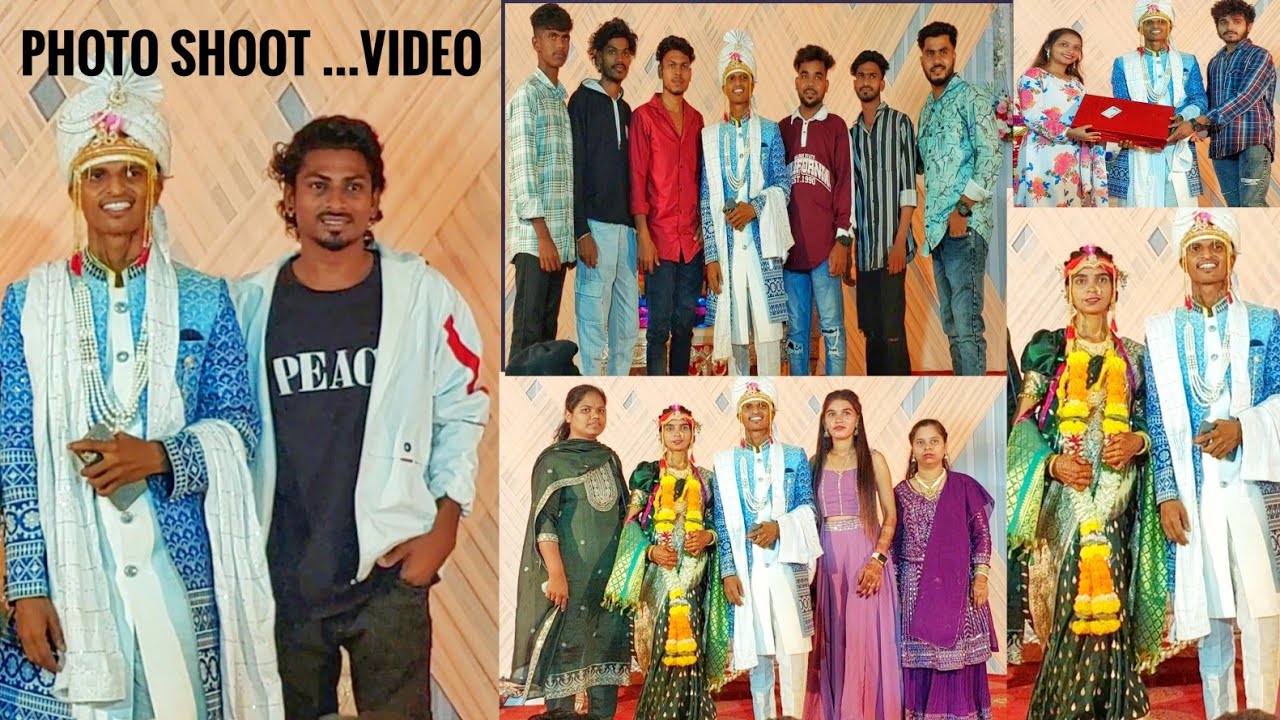 Mahesh Umbarsada 📸 Photo Shoot Marriage  Video