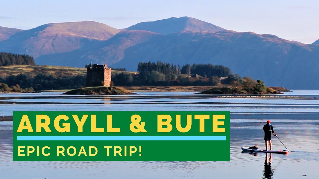 Argyll and Bute: Epic Road Trip in Scotland